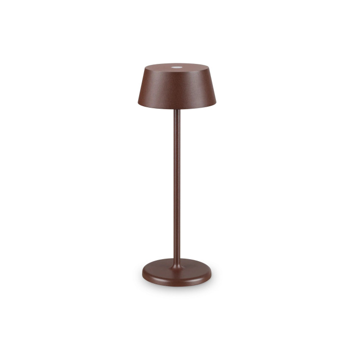 Pure TL - Ideal Lux - lampa przenośna zewnętrzna – kolor Kawowy (coffee) (nr kat. 311661)