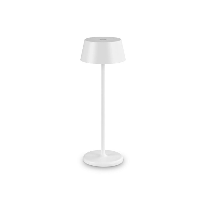 Pure TL - Ideal Lux - lampa przenośna zewnętrzna – kolor Biały (nr kat. 311685)
