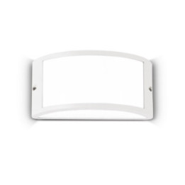Rex-1 AP1 - Ideal Lux - kinkiet zewnętrzny – kolor Biały (nr kat. 092393)