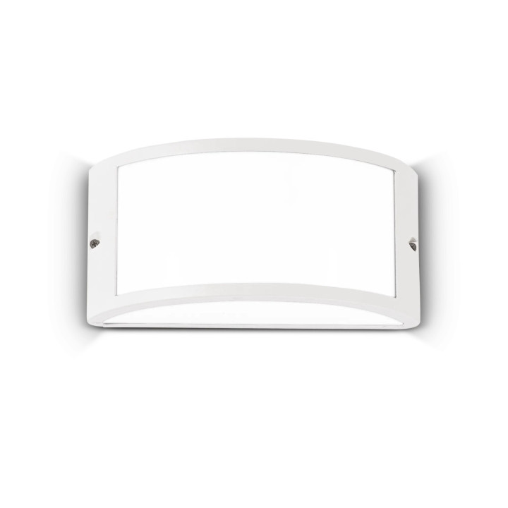 Rex-1 AP1 - Ideal Lux - kinkiet zewnętrzny – kolor Biały (nr kat. 092393)