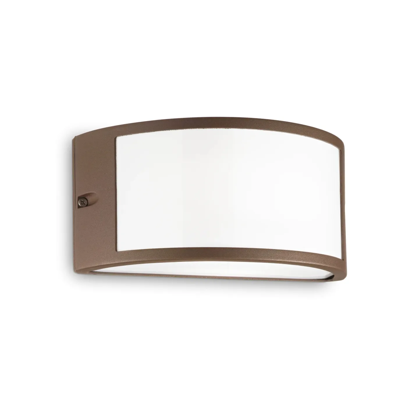 Rex-1 AP1 - Ideal Lux - kinkiet zewnętrzny – kolor Kawowy (coffee) (nr kat. 213217)