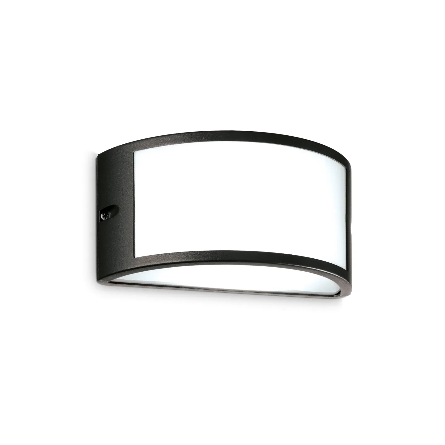 Rex-1 AP1 - Ideal Lux - kinkiet zewnętrzny – kolor Czarny (nr kat. 322728)
