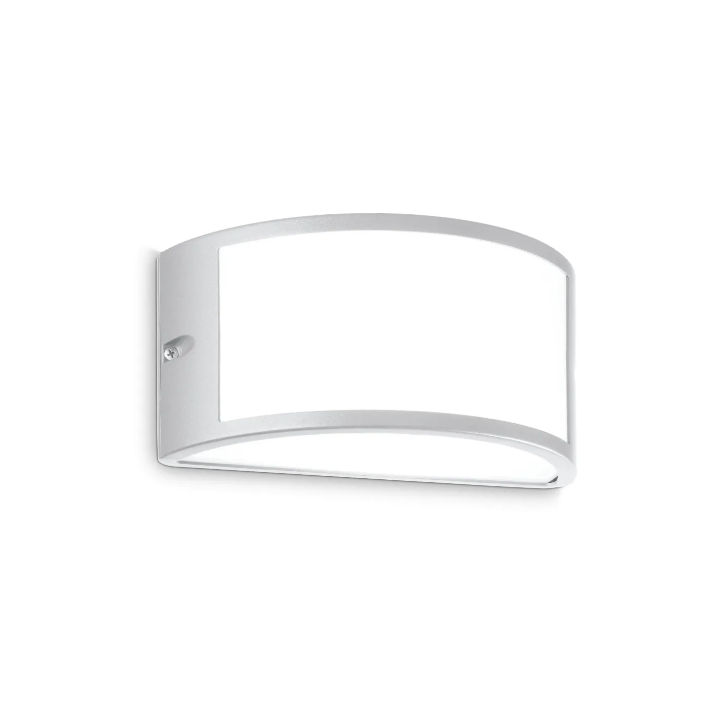 Rex-1 AP1 - Ideal Lux - kinkiet zewnętrzny – kolor Szary (nr kat. 322735)