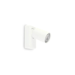 Rudy AP1 Round - Ideal Lux - kinkiet – kolor Biały (nr kat. 229027)