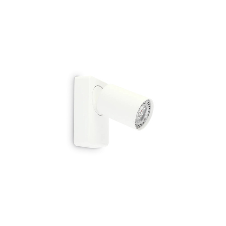 Rudy AP1 Round - Ideal Lux - kinkiet – kolor Biały (nr kat. 229027)