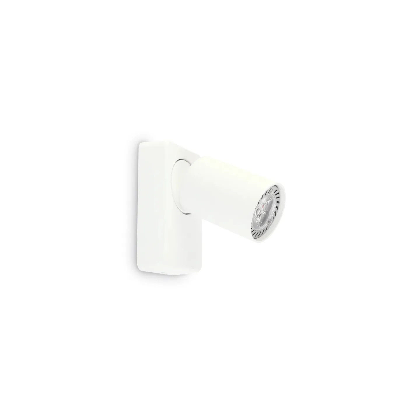Rudy AP1 Round - Ideal Lux - kinkiet – kolor Biały (nr kat. 229027)