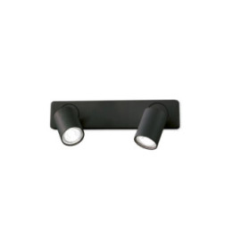 Rudy AP2 Round - Ideal Lux - kinkiet – kolor Czarny (nr kat. 229034)