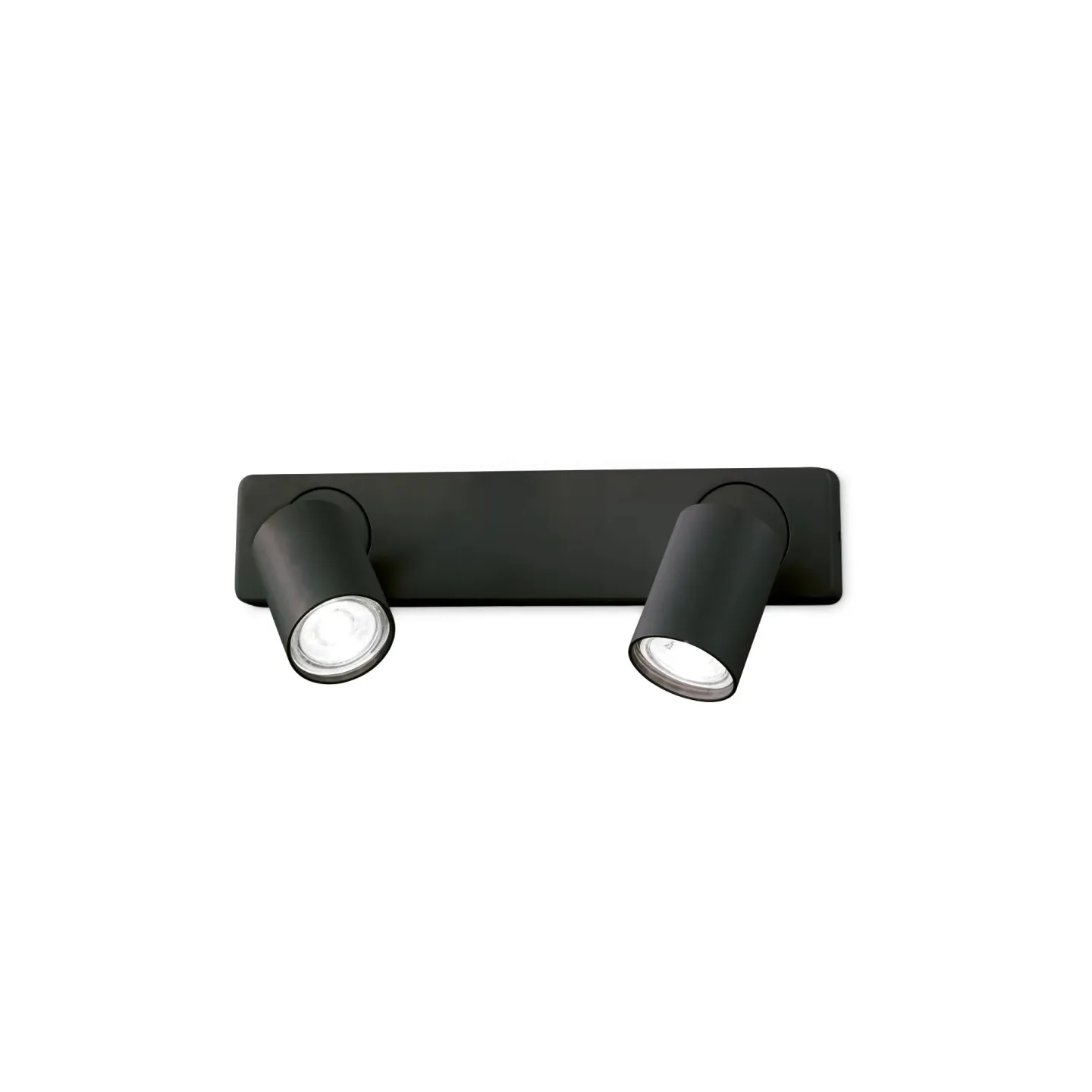 Rudy AP2 Round - Ideal Lux - kinkiet – kolor Czarny (nr kat. 229034)