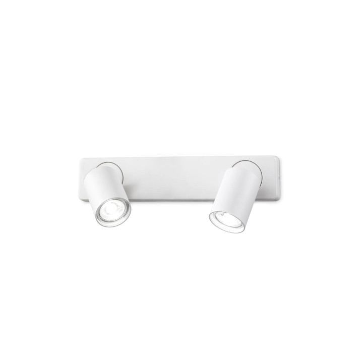 Rudy AP2 Round - Ideal Lux - kinkiet – kolor Biały (nr kat. 229041)