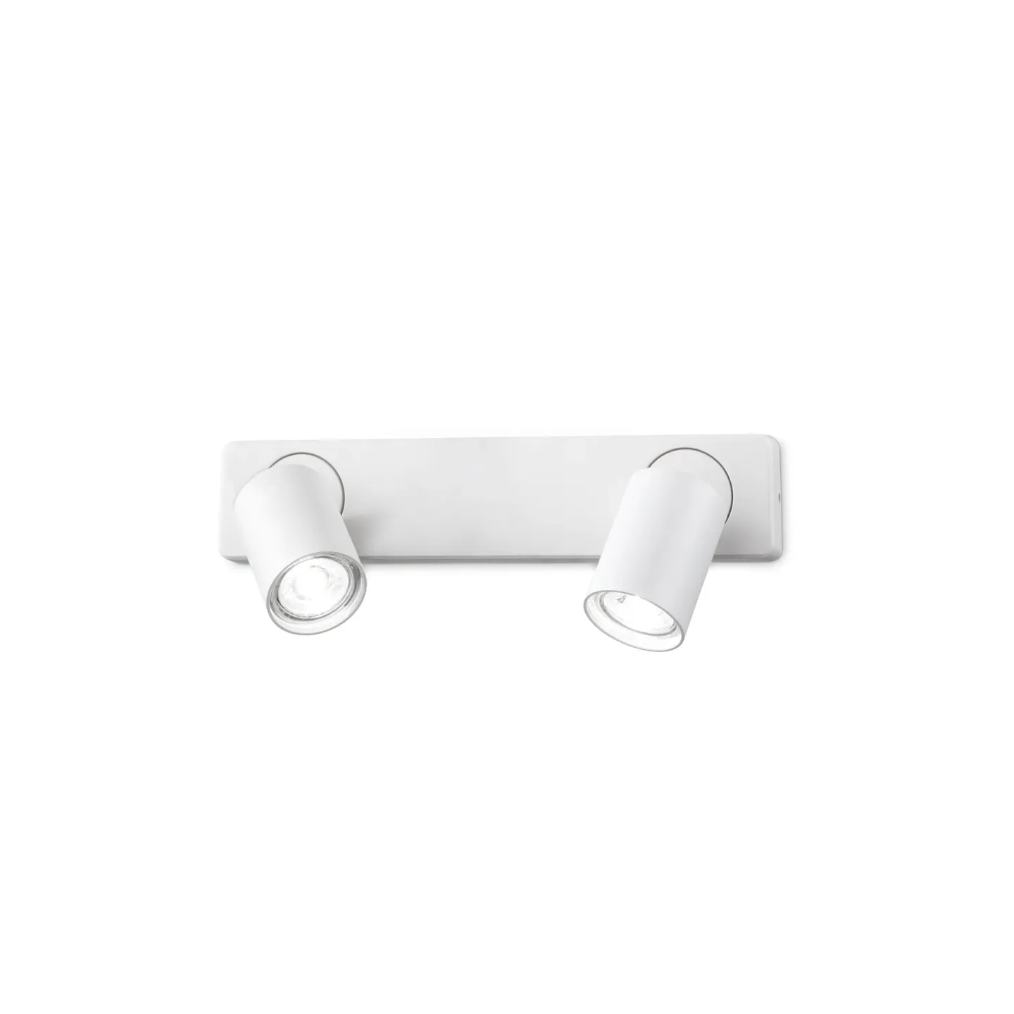 Rudy AP2 Round - Ideal Lux - kinkiet – kolor Biały (nr kat. 229041)