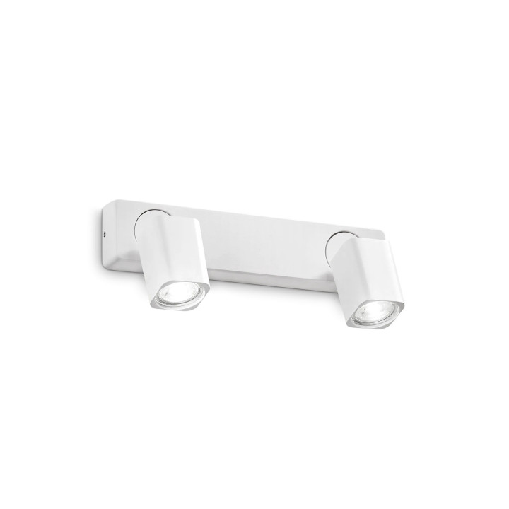 Rudy AP2 Square - Ideal Lux - plafon – kolor Biały (nr kat. 294803)