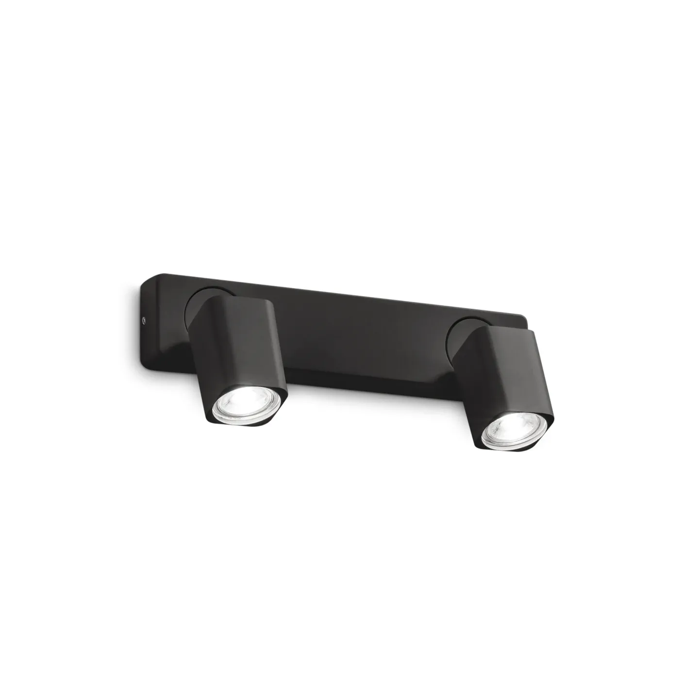 Rudy AP2 Square - Ideal Lux - plafon – kolor Czarny (nr kat. 321509)