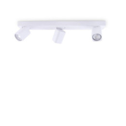 Rudy PL3 Square - Ideal Lux - plafon – kolor Biały (nr kat. 294810)