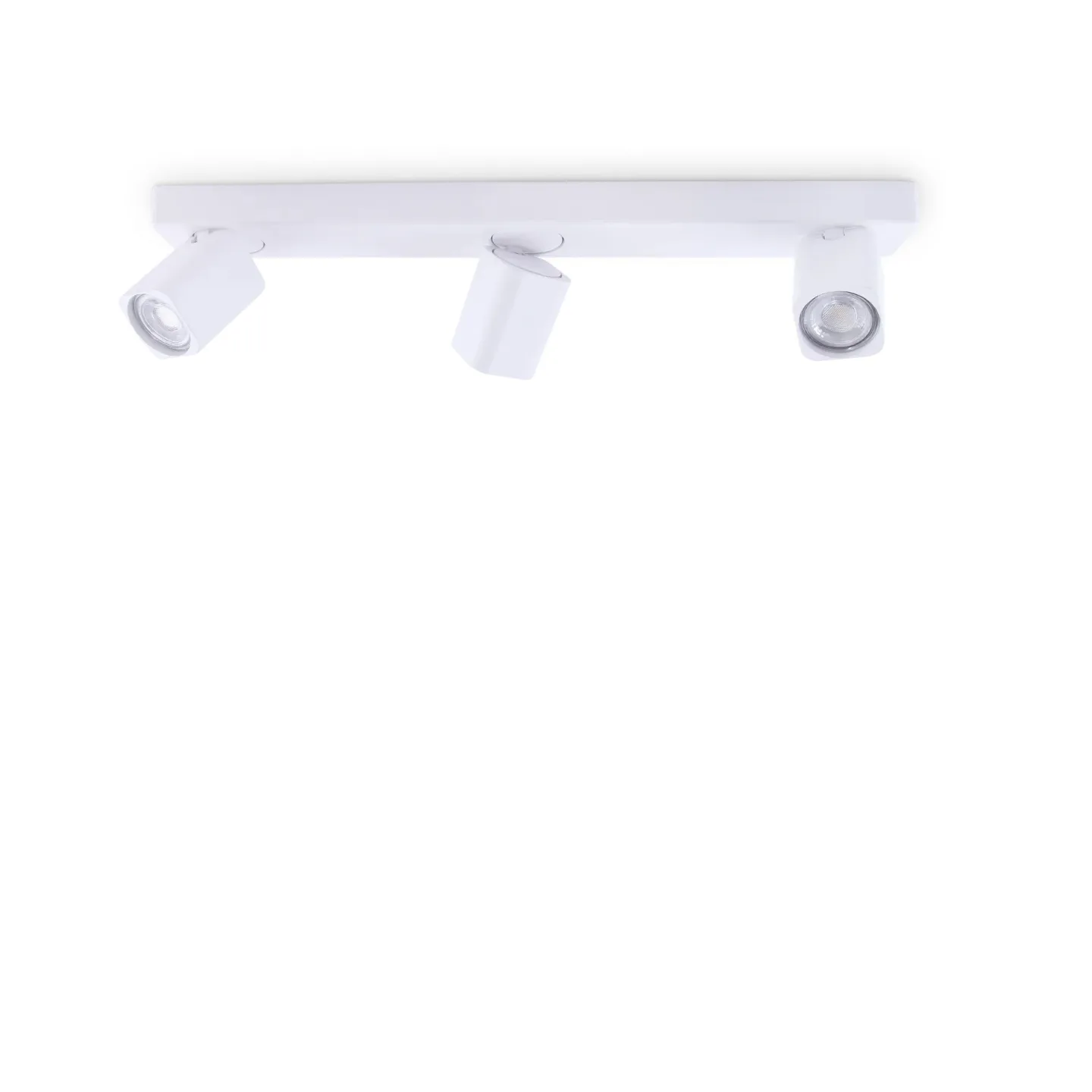 Rudy PL3 Square - Ideal Lux - plafon – kolor Biały (nr kat. 294810)