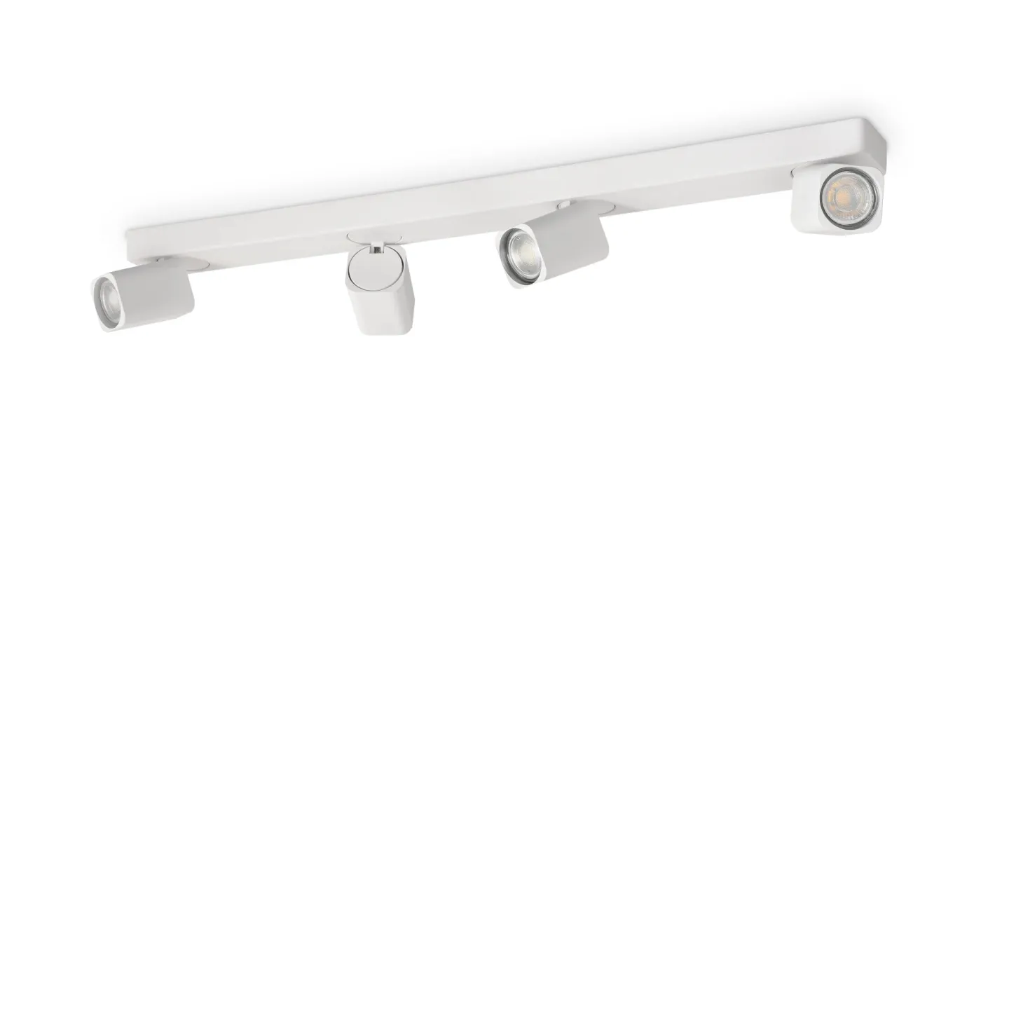 Rudy PL4 Square - Ideal Lux - plafon – kolor Biały (nr kat. 294827)
