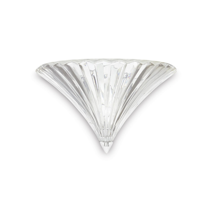 Santa AP1 Big - Ideal Lux - kinkiet – kolor Przezroczysty (nr kat. 087368)