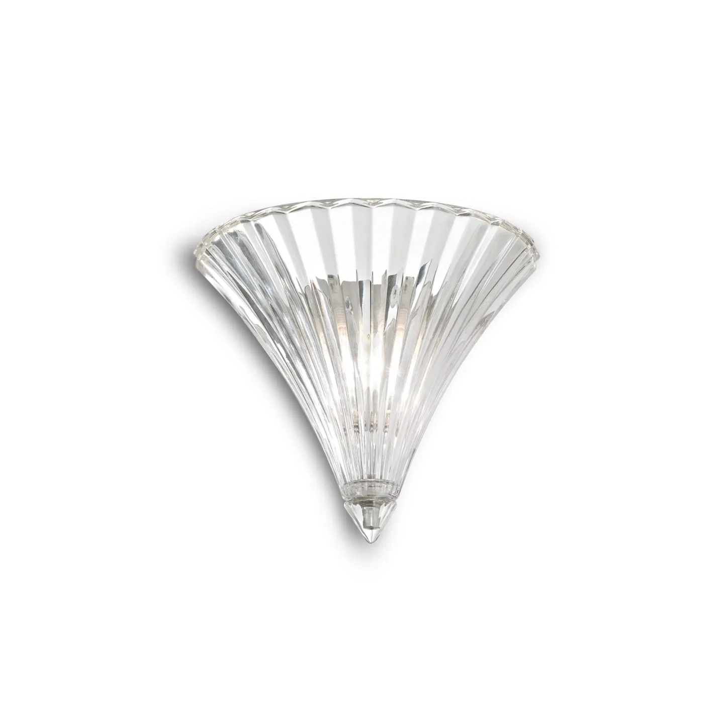 Santa AP1 Small - Ideal Lux - kinkiet – kolor Przezroczysty (nr kat. 013060)