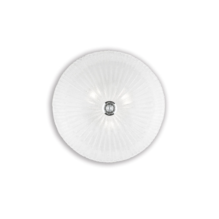 Shell PL3 - Ideal Lux - plafon – kolor Przezroczysty (nr kat. 008608)