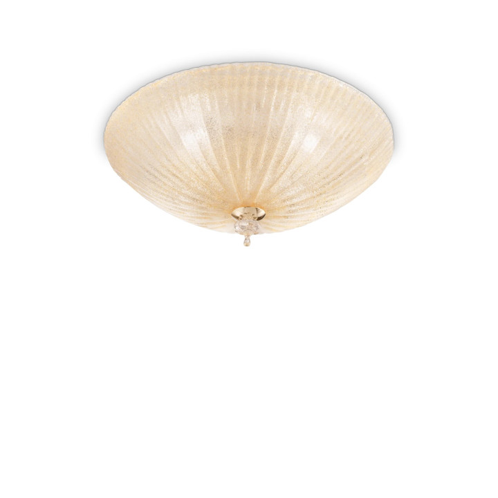 Shell PL3 - Ideal Lux - plafon – kolor Bursztynowy (nr kat. 140179)
