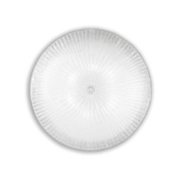 Shell PL6 - Ideal Lux - plafon – kolor Przezroczysty (nr kat. 008622)