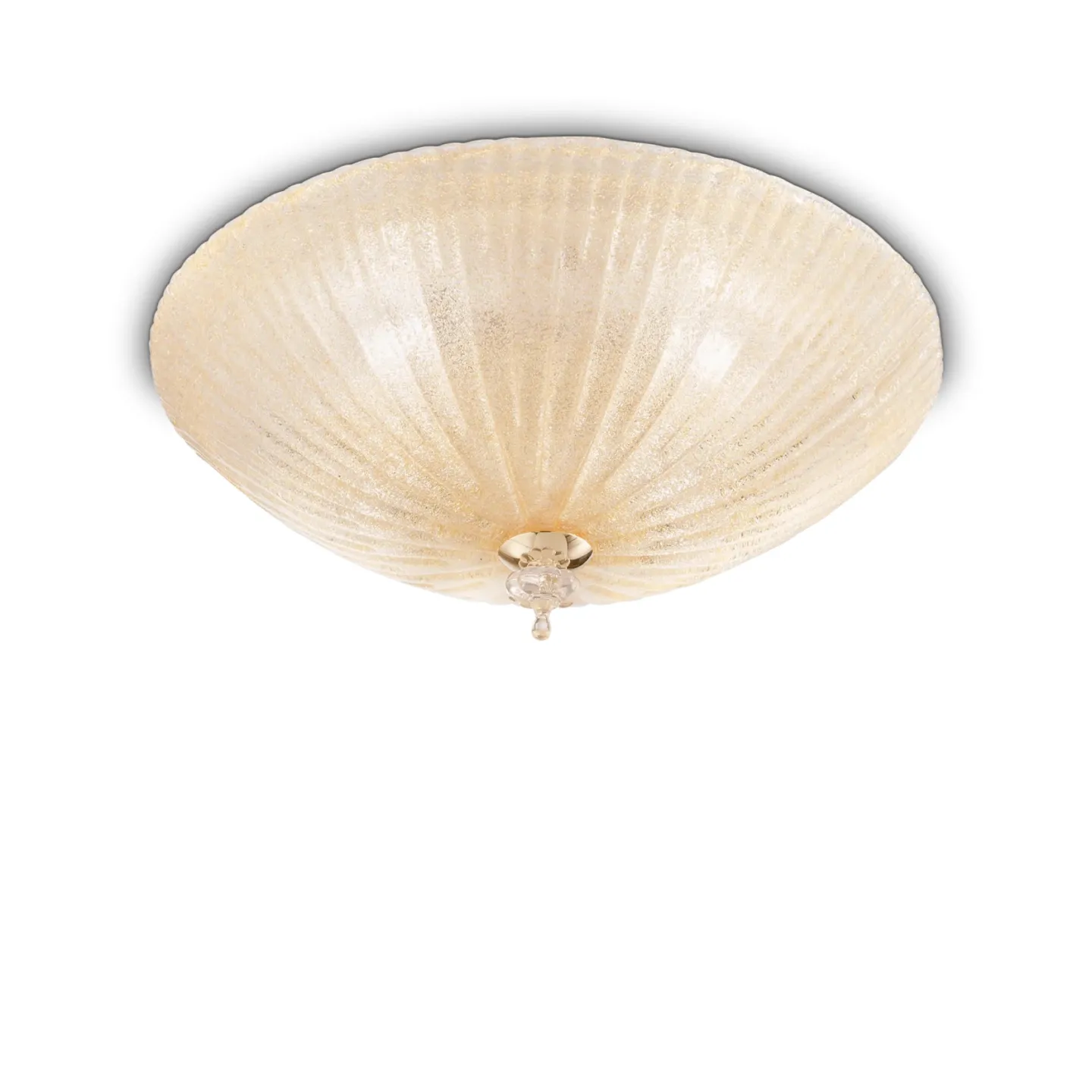 Shell PL6 - Ideal Lux - plafon – kolor Bursztynowy (nr kat. 140193)