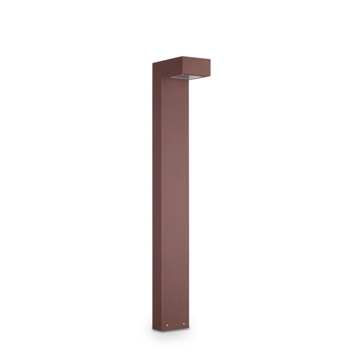 Sirio PT2 H80 - Ideal Lux - lampa stojąca zewnętrzna – kolor Kawowy (coffee) (nr kat. 213262)