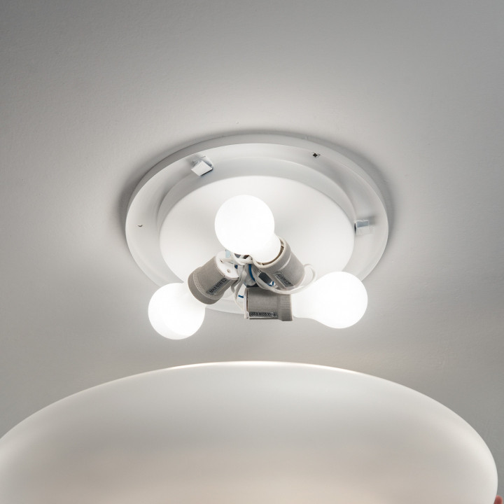 Smarties PL2 D42 - Ideal Lux - plafon – zdjęcie 3