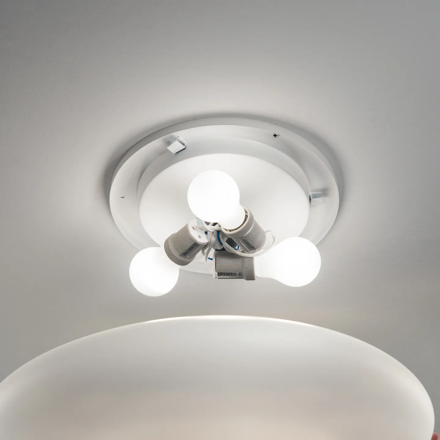Smarties PL2 D42 - Ideal Lux - plafon – zdjęcie 3
