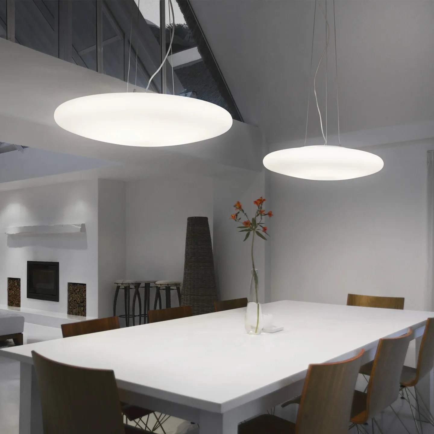 Smarties SP5 D60 - Ideal Lux - lampa wisząca – zdjęcie 2