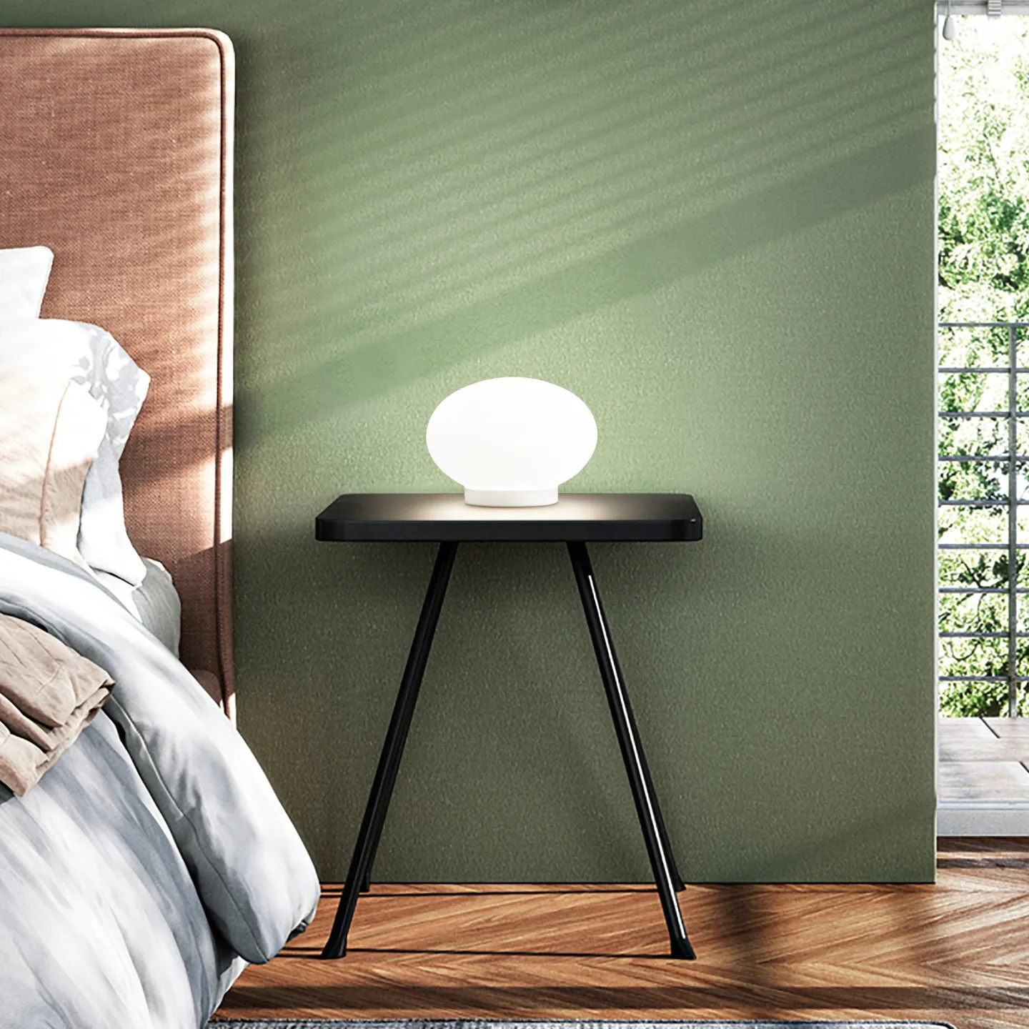 Smarties TL1 D14 - Ideal Lux - lampa stołowa – zdjęcie 2