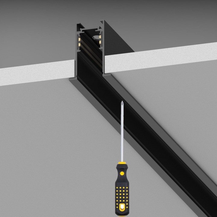 Ego Profile Recessed Trim 1000 Mm Bi - Ideal Lux - akcesoria techniczne – zdjęcie 2