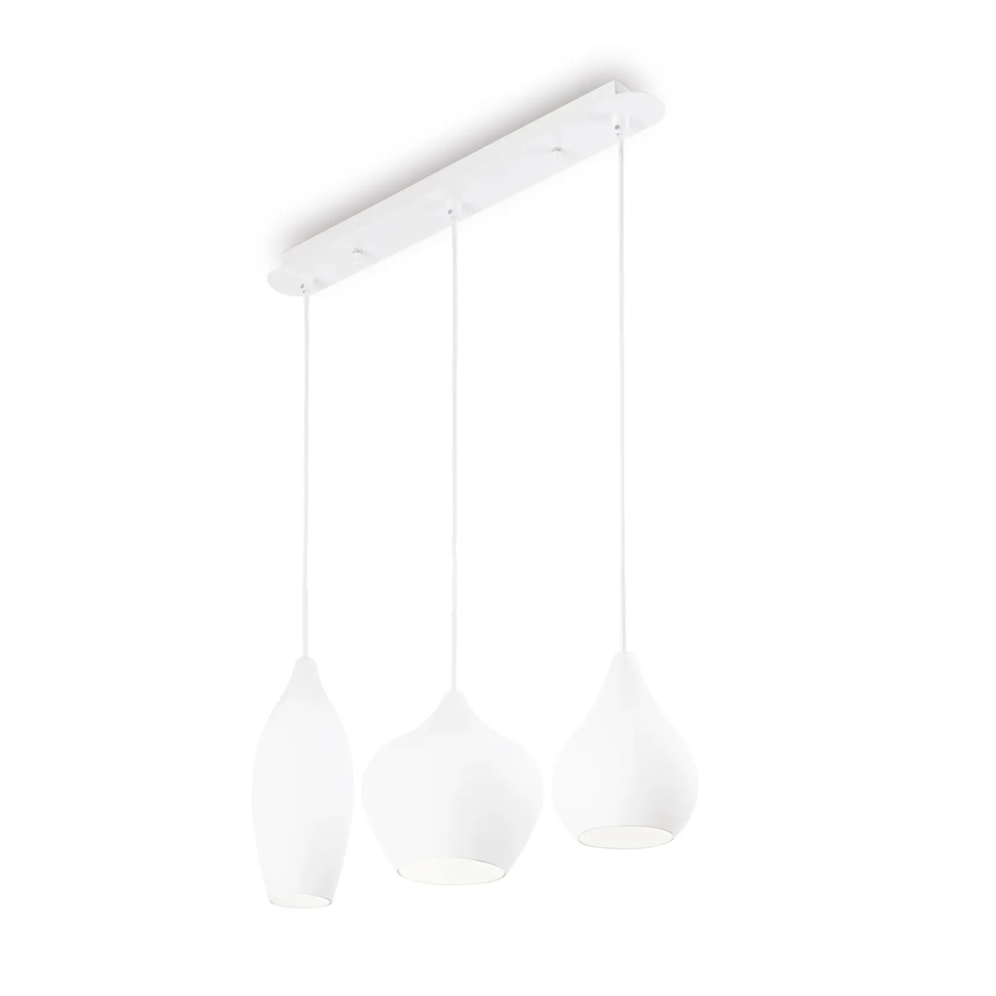 Soft SP3 - Ideal Lux - lampa wisząca – kolor Biały (nr kat. 111858)