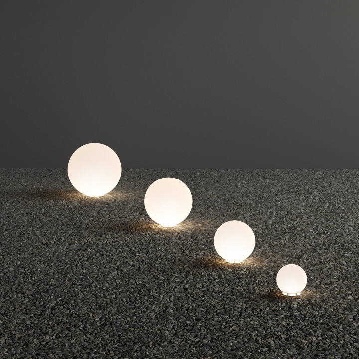 Sole PT1 D50 - Ideal Lux - lampa stojąca zewnętrzna – zdjęcie 2