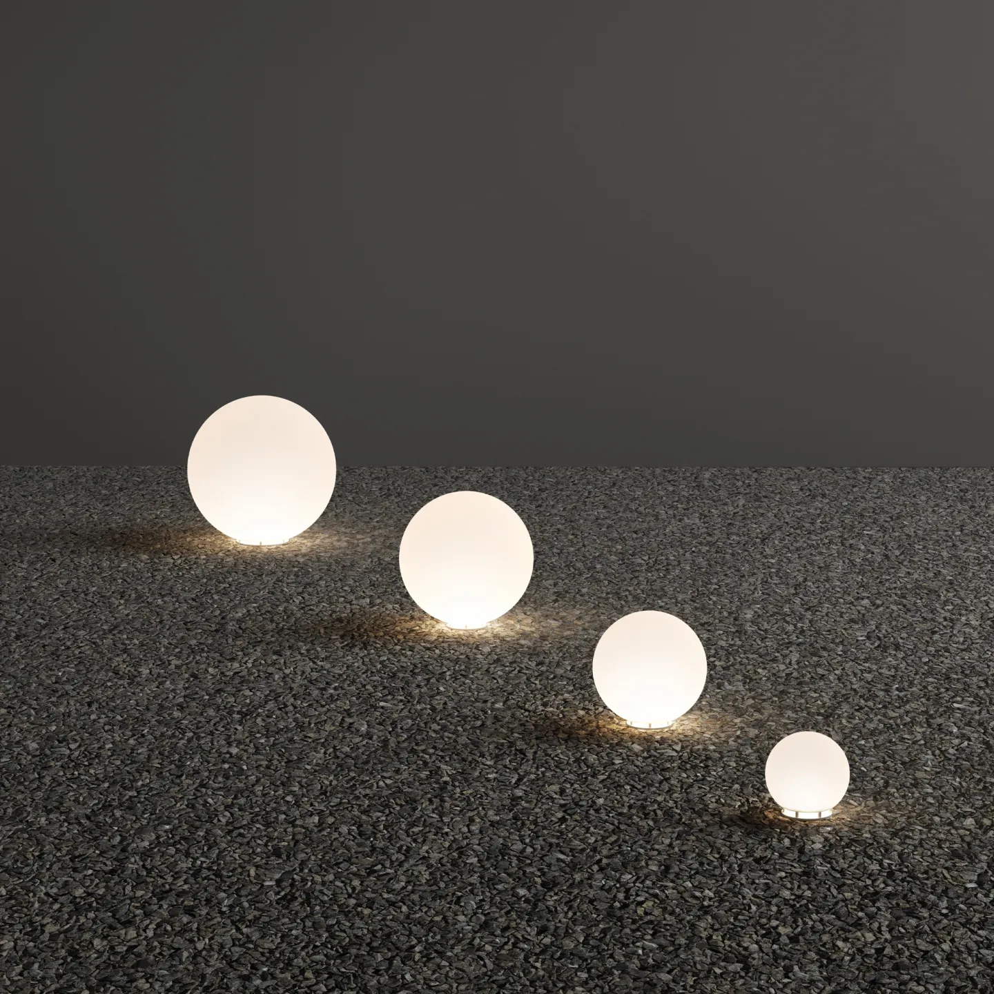 Sole PT1 D50 - Ideal Lux - lampa stojąca zewnętrzna – zdjęcie 2
