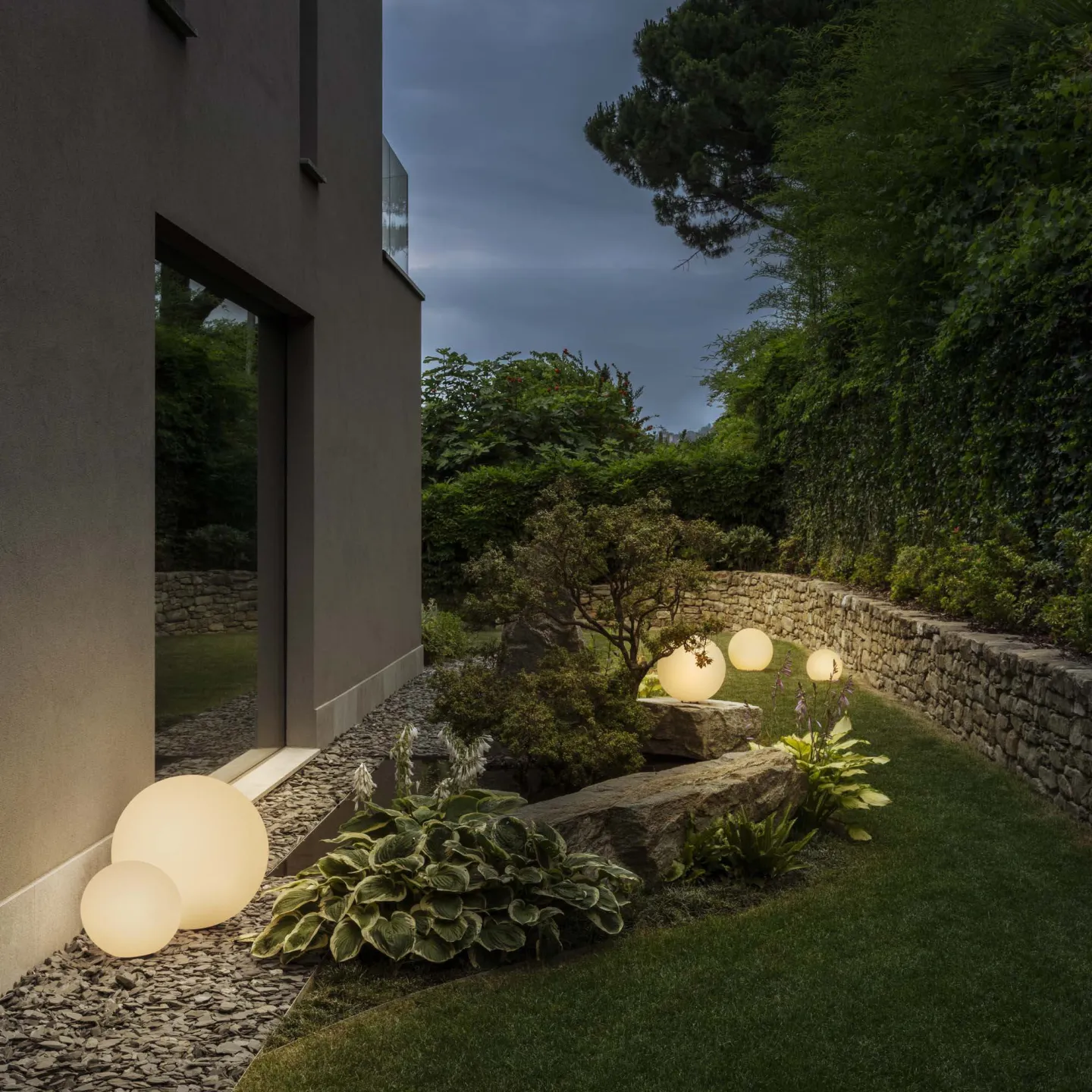Sole PT1 D50 - Ideal Lux - lampa stojąca zewnętrzna – zdjęcie 3
