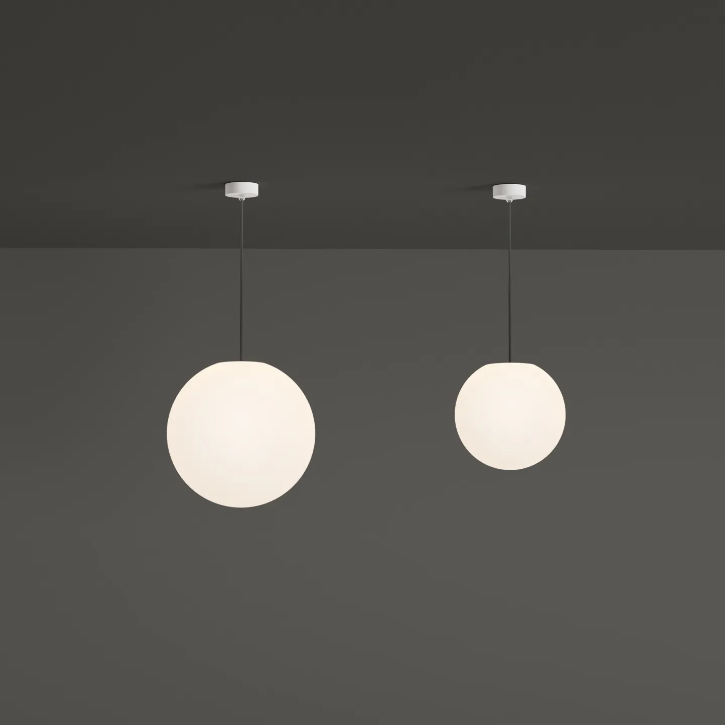 Sole SP1 D50 - Ideal Lux - lampa wisząca zewnętrzna – zdjęcie 2