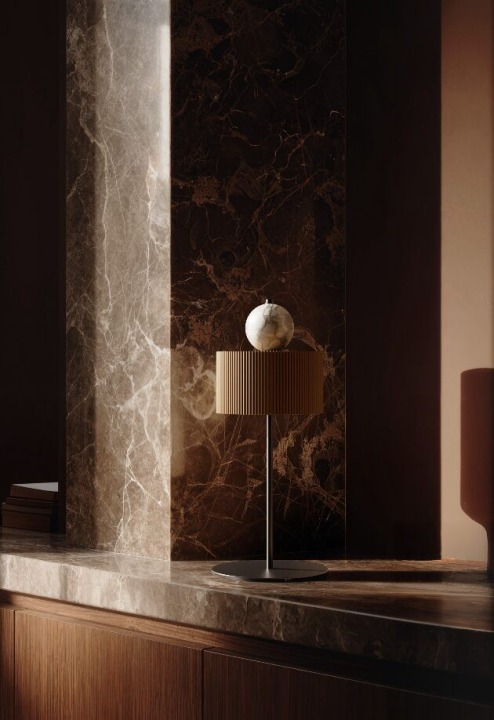 Curn - Aromas - lampa stołowa – zdjęcie 3