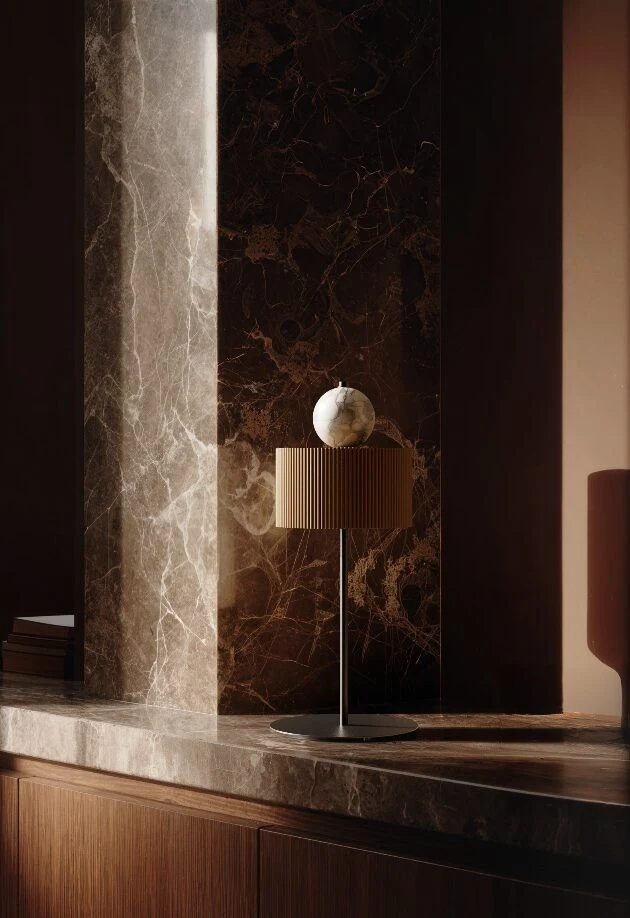 Curn - Aromas - lampa stołowa – zdjęcie 3