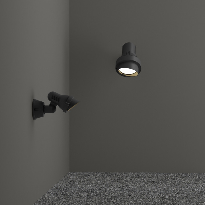 Terra AP1 Big - Ideal Lux - kinkiet zewnętrzny – zdjęcie 2