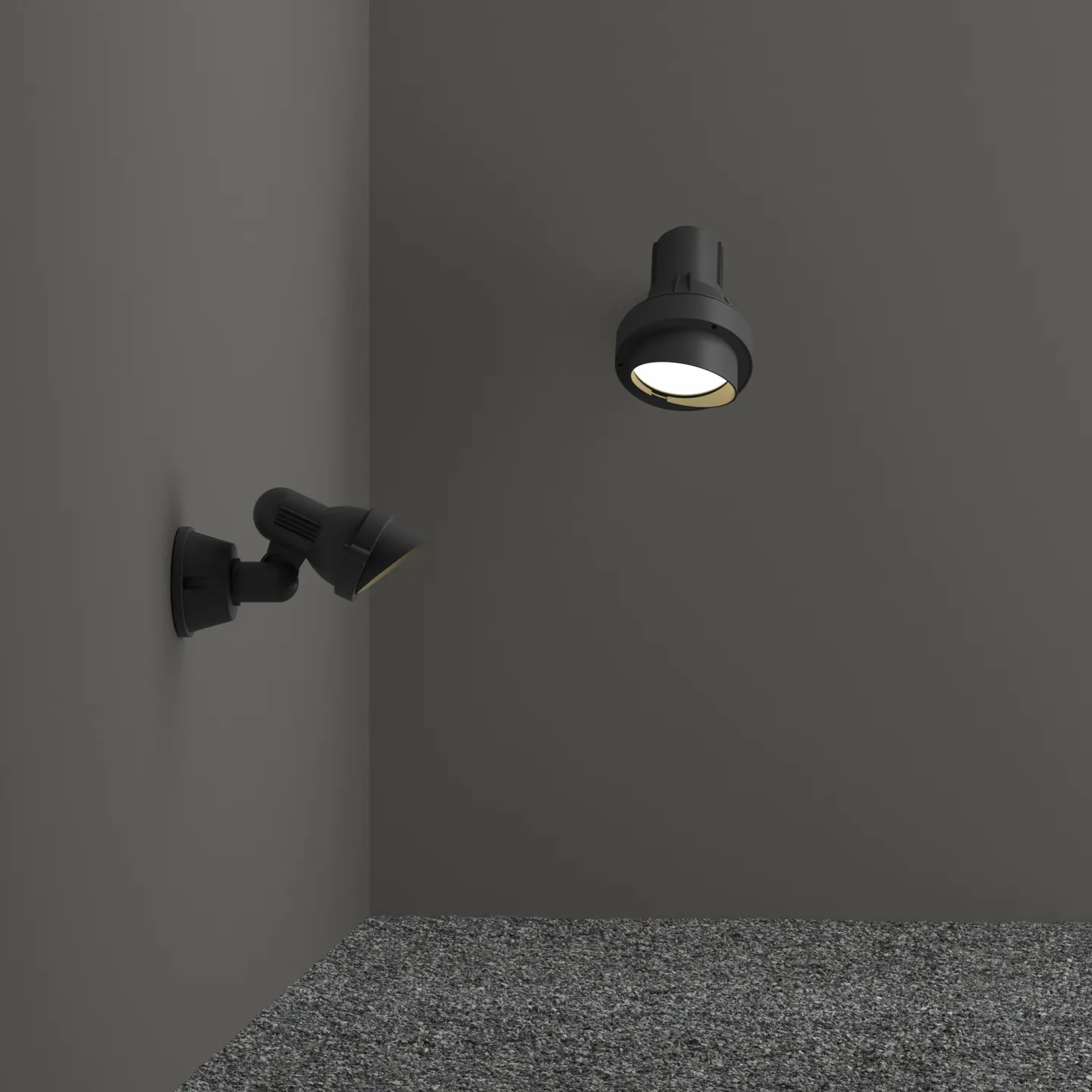 Terra AP1 Big - Ideal Lux - kinkiet zewnętrzny – zdjęcie 2
