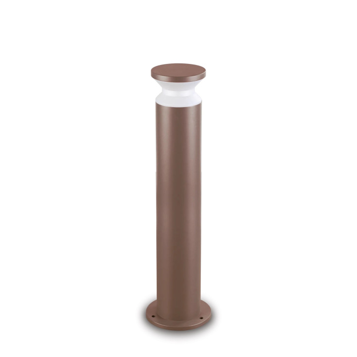 Torre PT1 H80 - Ideal Lux - lampa stojąca zewnętrzna – kolor Kawowy (coffee) (nr kat. 321868)