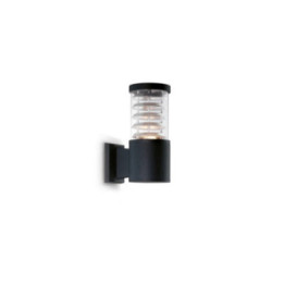 Tronco AP1 - Ideal Lux - kinkiet zewnętrzny – kolor Czarny (nr kat. 004716)