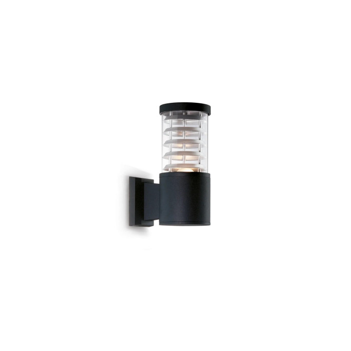 Tronco AP1 - Ideal Lux - kinkiet zewnętrzny – kolor Czarny (nr kat. 004716)