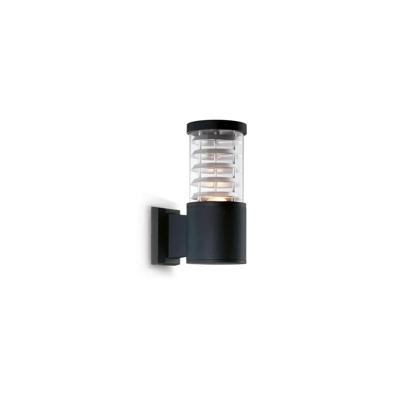 Tronco AP1 - Ideal Lux - kinkiet zewnętrzny – kolor Czarny (nr kat. 004716)