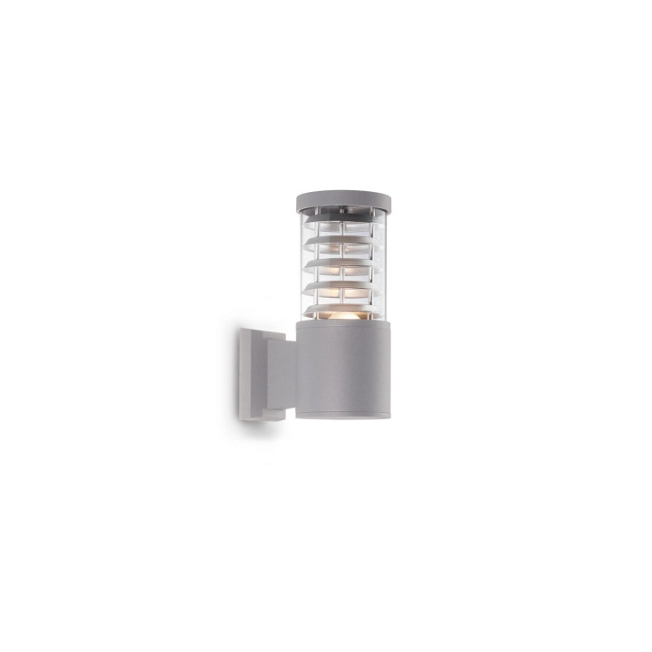 Tronco AP1 - Ideal Lux - kinkiet zewnętrzny – kolor Szary (nr kat. 026978)