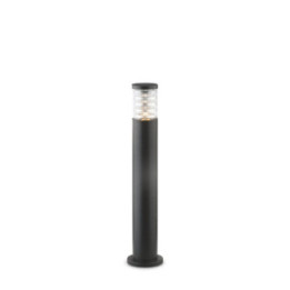 Tronco PT1 H80 - Ideal Lux - lampa stojąca zewnętrzna – kolor Czarny (nr kat. 004723)