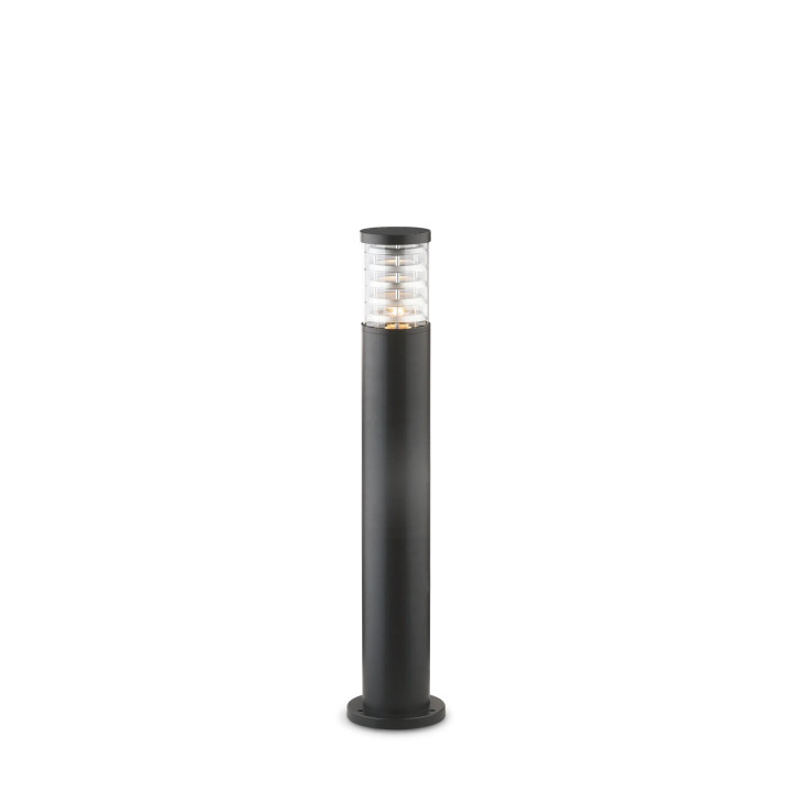 Tronco PT1 H80 - Ideal Lux - lampa stojąca zewnętrzna – kolor Czarny (nr kat. 004723)