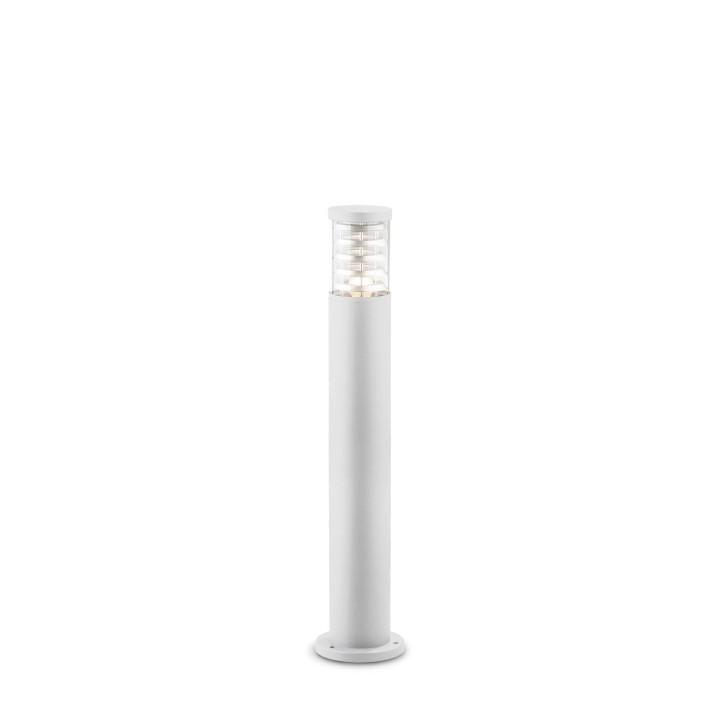 Tronco PT1 H80 - Ideal Lux - lampa stojąca zewnętrzna – kolor Biały (nr kat. 109138)