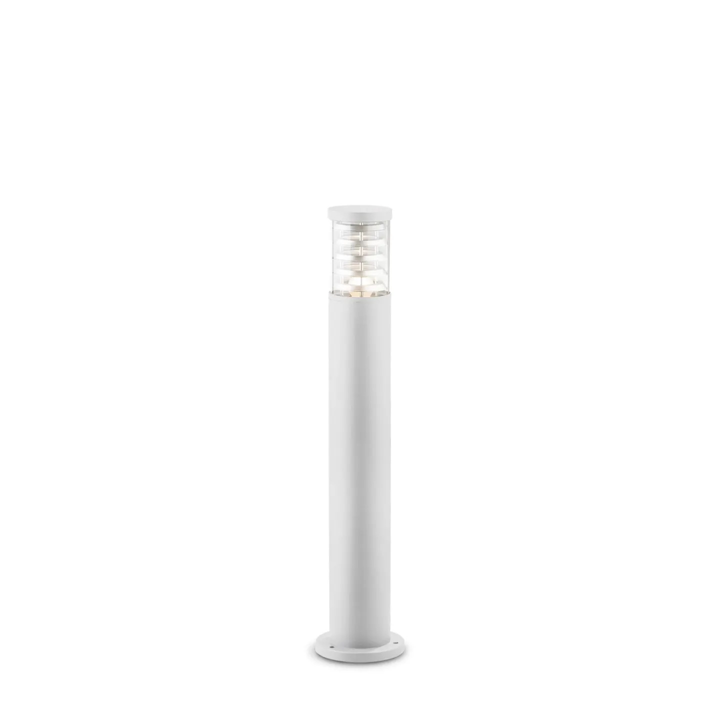Tronco PT1 H80 - Ideal Lux - lampa stojąca zewnętrzna – kolor Biały (nr kat. 109138)