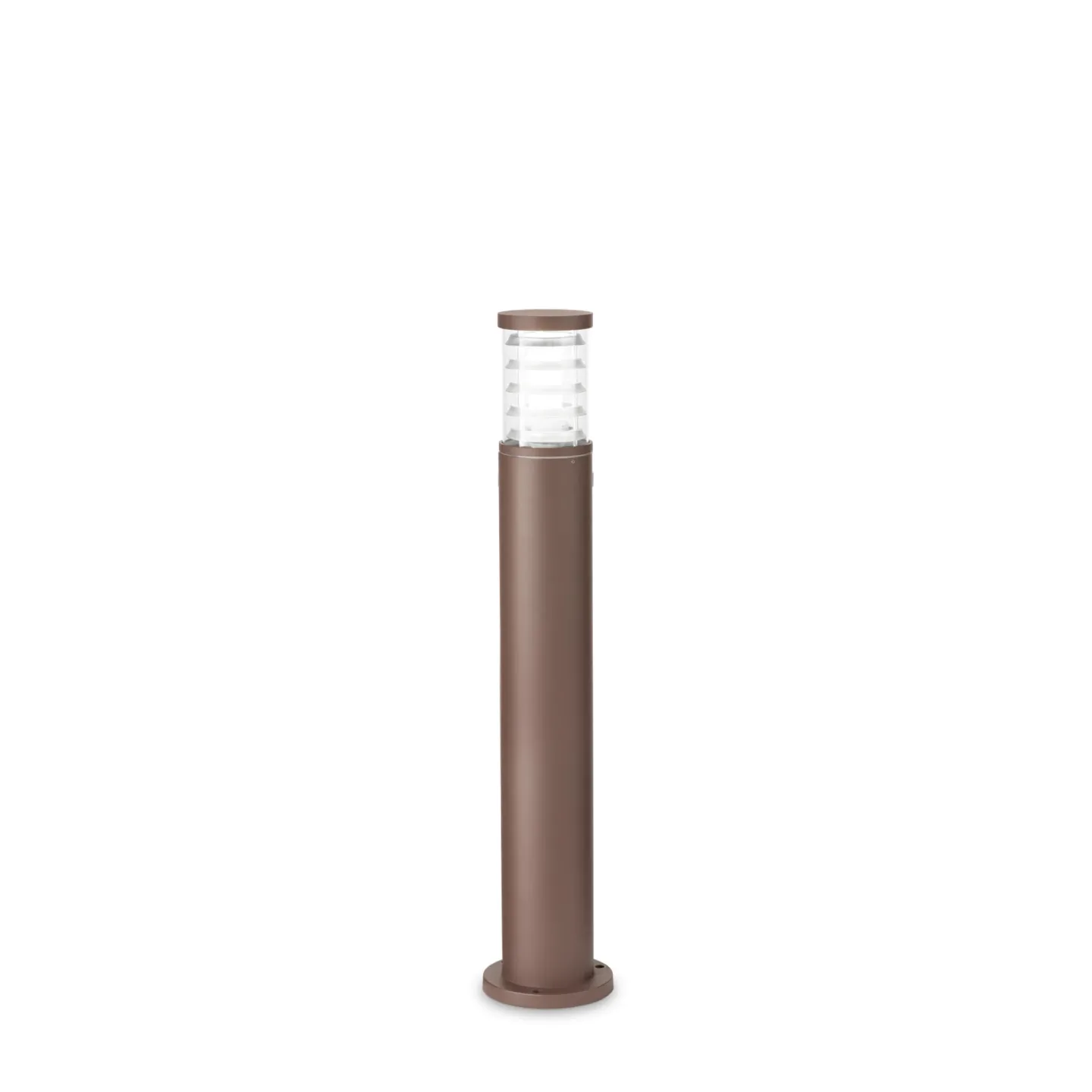 Tronco PT1 H80 - Ideal Lux - lampa stojąca zewnętrzna – kolor Kawowy (coffee) (nr kat. 163741)